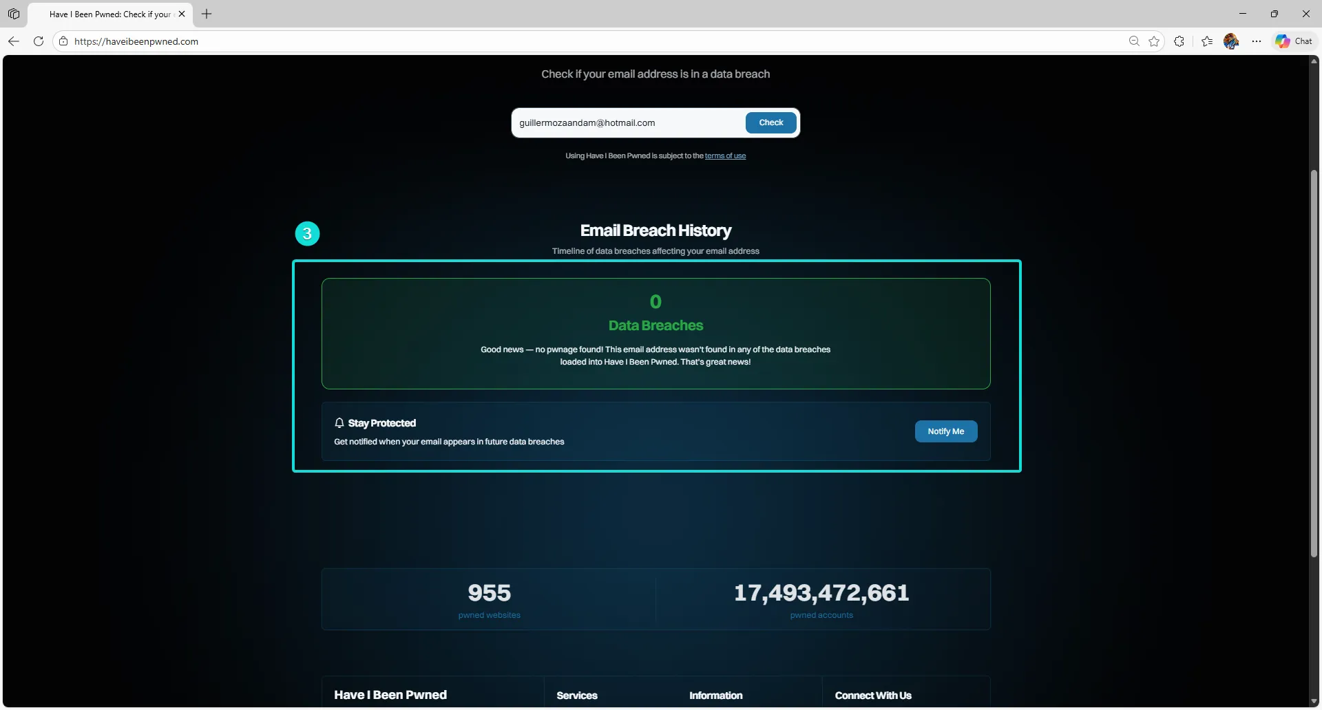 haveibeenpwned