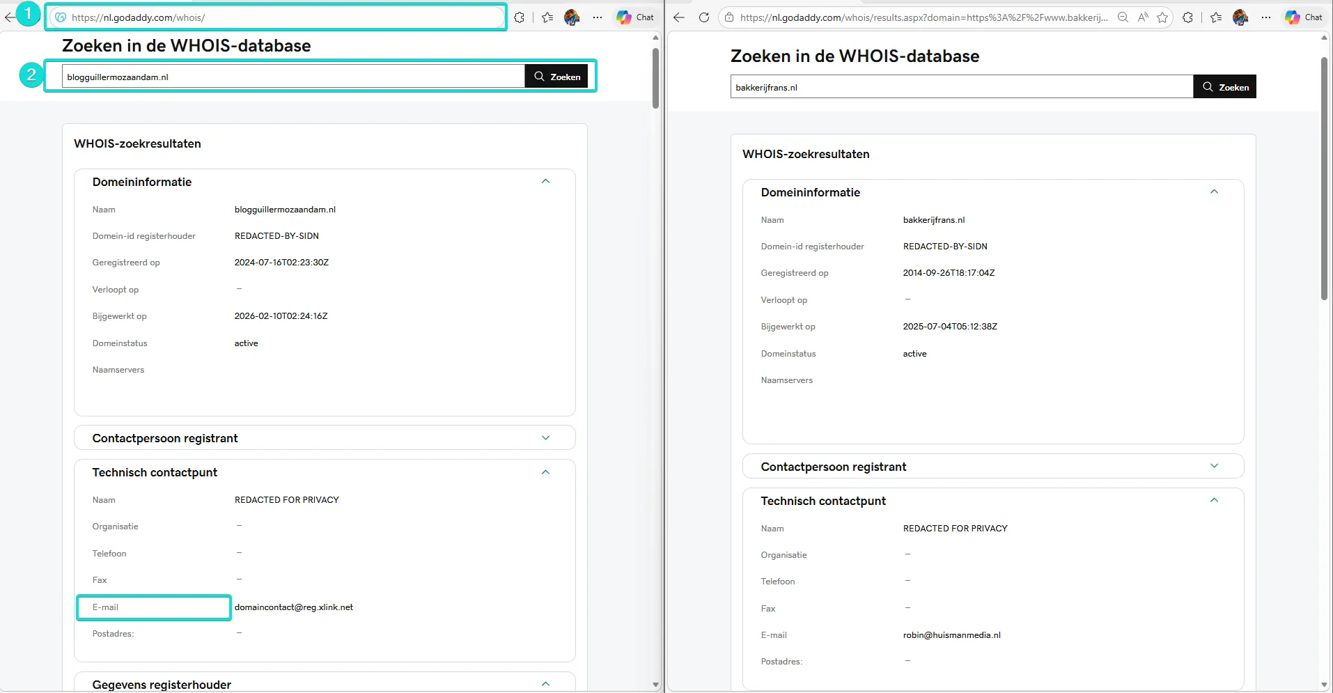 whois